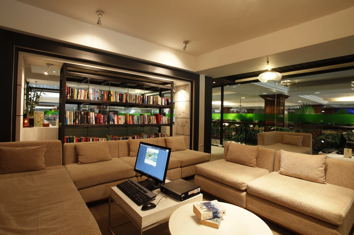 Library & Internet Room